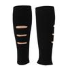 Customized Football Calf With Hole Compression Leg Warming Sports Leg Sleeves Socks  Adult Men's Leggings