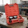 Cylinder Leakage Tester with Case Double Pressure Gauges Leak