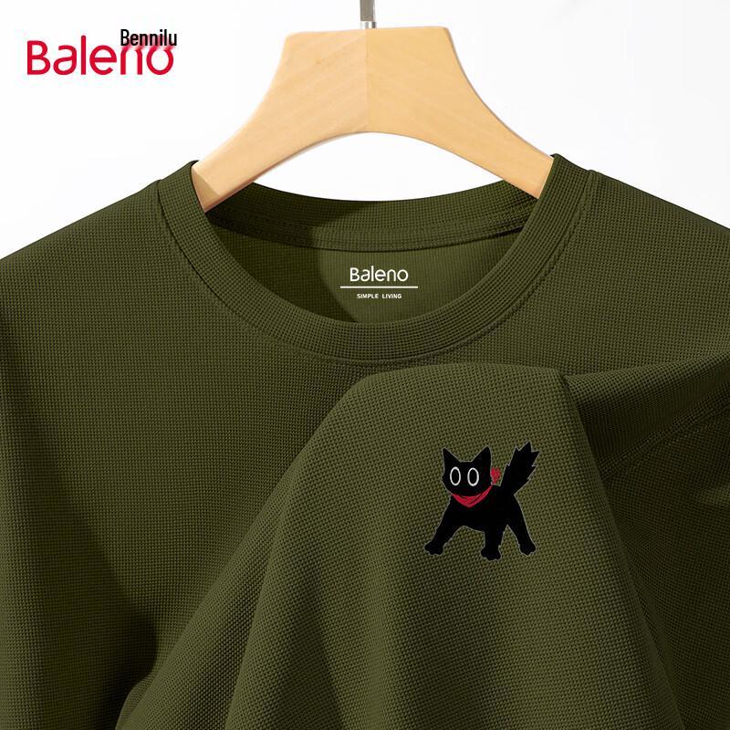 

Baleno Men s Waffle Knit Short-Sleeve T-Shirt M
