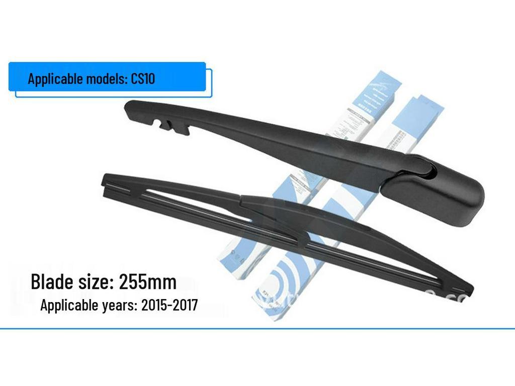 Cheetah Qibing CS10/CS6/CS9 Rear Window Wiper Blade & Arm Assembly