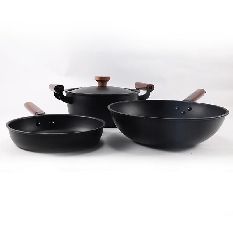 Kangbach Double Rust-Proof Fine Iron Cookware Set