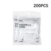 600/300/200/150/50pcs Ultra-Fine Toothpicks, Home Set, Portable and Disposable Care Floss- Deep Cleaning for Oral Care