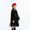 little MO&Co. Girls' Winter Wool Blend Short Coat
