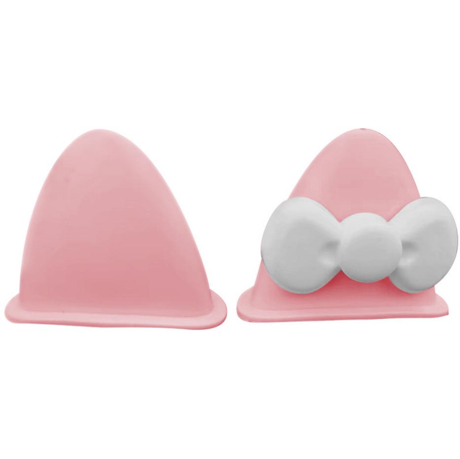 Universal Kitty Cat Helmet Ears & Bow Decoration for Kids' Helmets