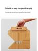 Portable Solid Wood Folding Stand for Laptops, Desktops, and Tablets