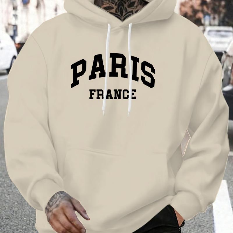 

Толстовка с капюшоном, Идеально подходит для многослойности и повседневного уличного образа XXL чёрный