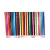 36Pcs Watercolor Pencils Quick Color Release Soft Vibrant Color Seamless Water Color Pencils for Beginner Student Artist