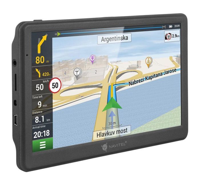 GPS auto - NAVITEL - MS700 - 7 pouces - Cartes de 47 pays - Fonctionne hors ligne