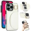 Applicable to iPhone16 mobile phone case, Samsung S24 ring card bag, anti-drop protective case, A55 lychee pattern insert card leather case.