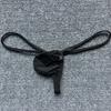 Low Rise Mini G-String Men Sexy Underwear Ice Silk Micro Bikini Trunks Bulge Pouch T-Back Thongs Erotic Panties Soft Underpant