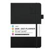 A5 2026-2027 Afsprakenboek Eenvoudige Engelse Agenda Planner Notitieboek Dik Papier Handige Tijdmanagement Planner Doelen Stellen