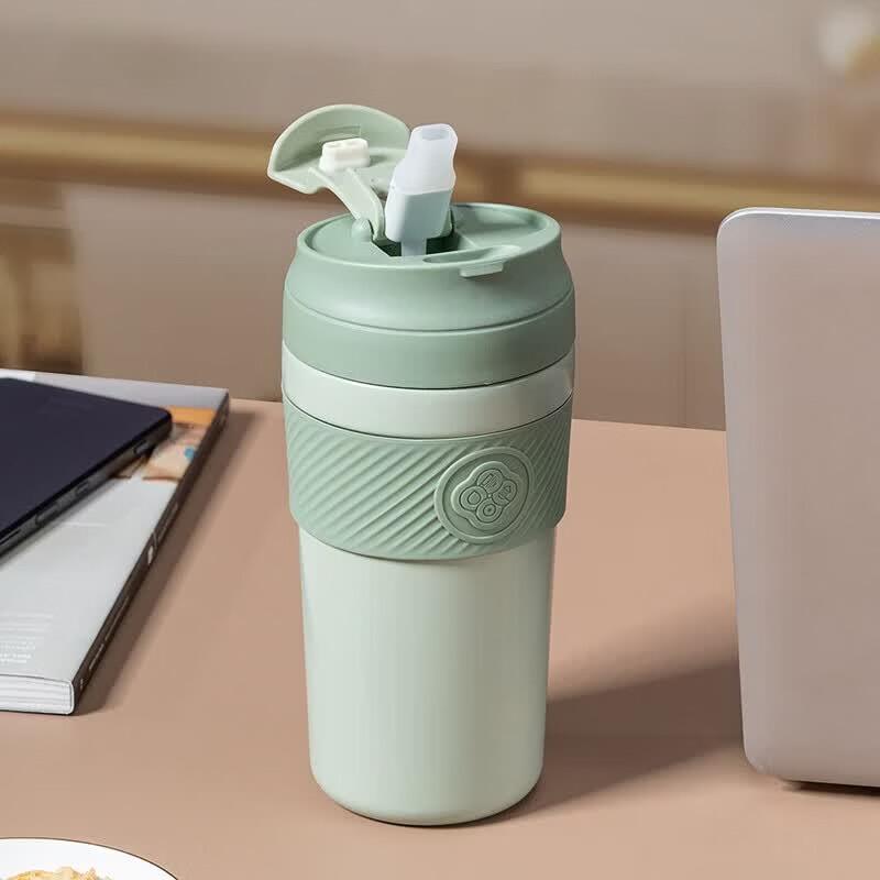 Debo Jessica Portable Dual-Drink Insulated Mug