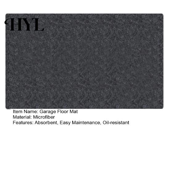 Versatile Garage Floor Covering Mat for under Car Non-Slip Oil Spill Absorbent High-quality Felt with Rubber Backing Maintenance Storage Waterproof