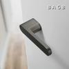 BAGB Italian Minimalist Silent Magnetic Door Lock for Indoor Bedrooms