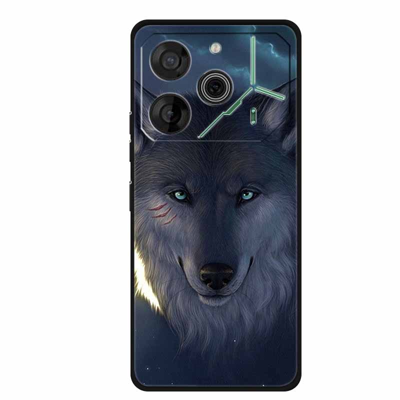 For Tecno Pova 6 Pro Case Luxury TPU Silicone Soft Back Cover Phone Cases for Tecno Pova 6Pro LI9 Shockproof Cute Lovely fundas