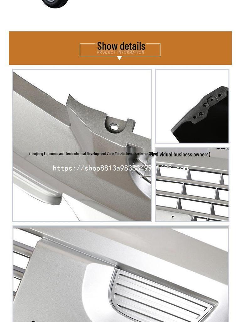 Front and Rear Bumpers for Wuling Rongguang Small, New Card, and Rongguang Truck Models