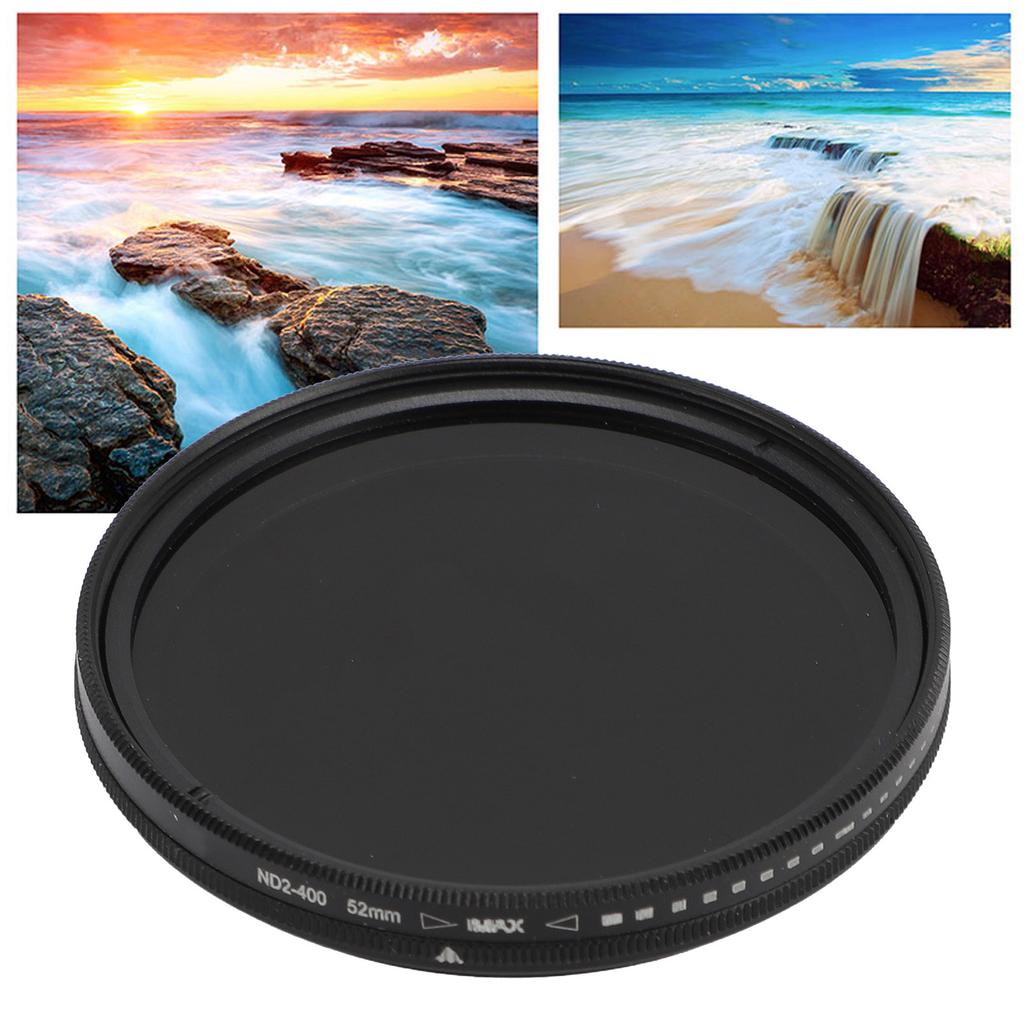 ND Filter ND2-400   Neutral Density Lens Filter for Camera Photography