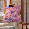 Anime The Amazing Digital Circus Cushion Cover Car Throw Pillow Case For Sofa Car Christmas Gift 40X40Cm 45X45Cm