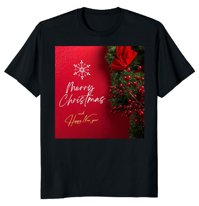 NEW LIMITED Merry Christmas Holiday Classic Novelty Tee XXXXL