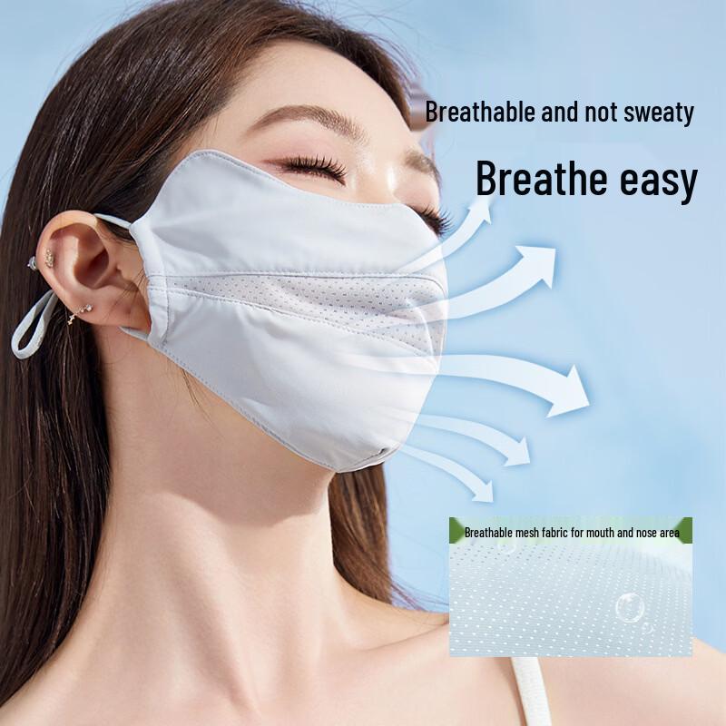 Breathable Summer Sun Protection Mask