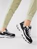 Skechers D'Lites Sneakers Black/white