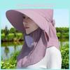 Women Sunshade Stylish Hat With Neck Protection Spring Summer Outdoor Activities