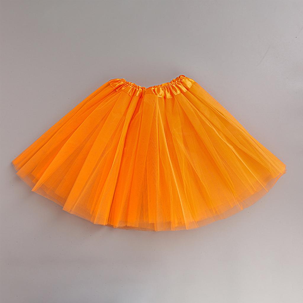 Women's Mesh Skirt for Dance Performance and