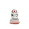 Air Jordan 3 Retro Wings Unisex Sneakers White Fire-Red Off-White HM6993-100