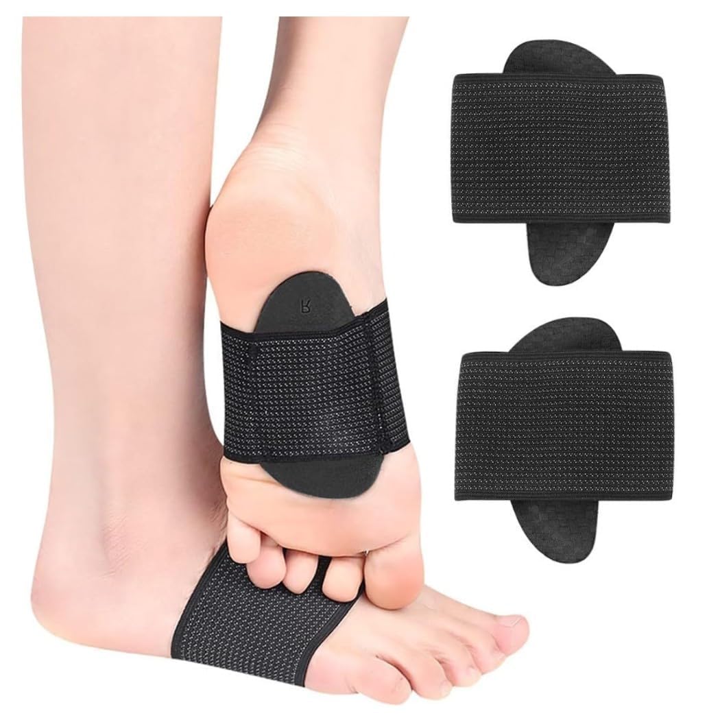 

Foot Protective Pad for Flat Hand Suitable for Standing Work and Unisex Support, Feet, Washable, Sports,