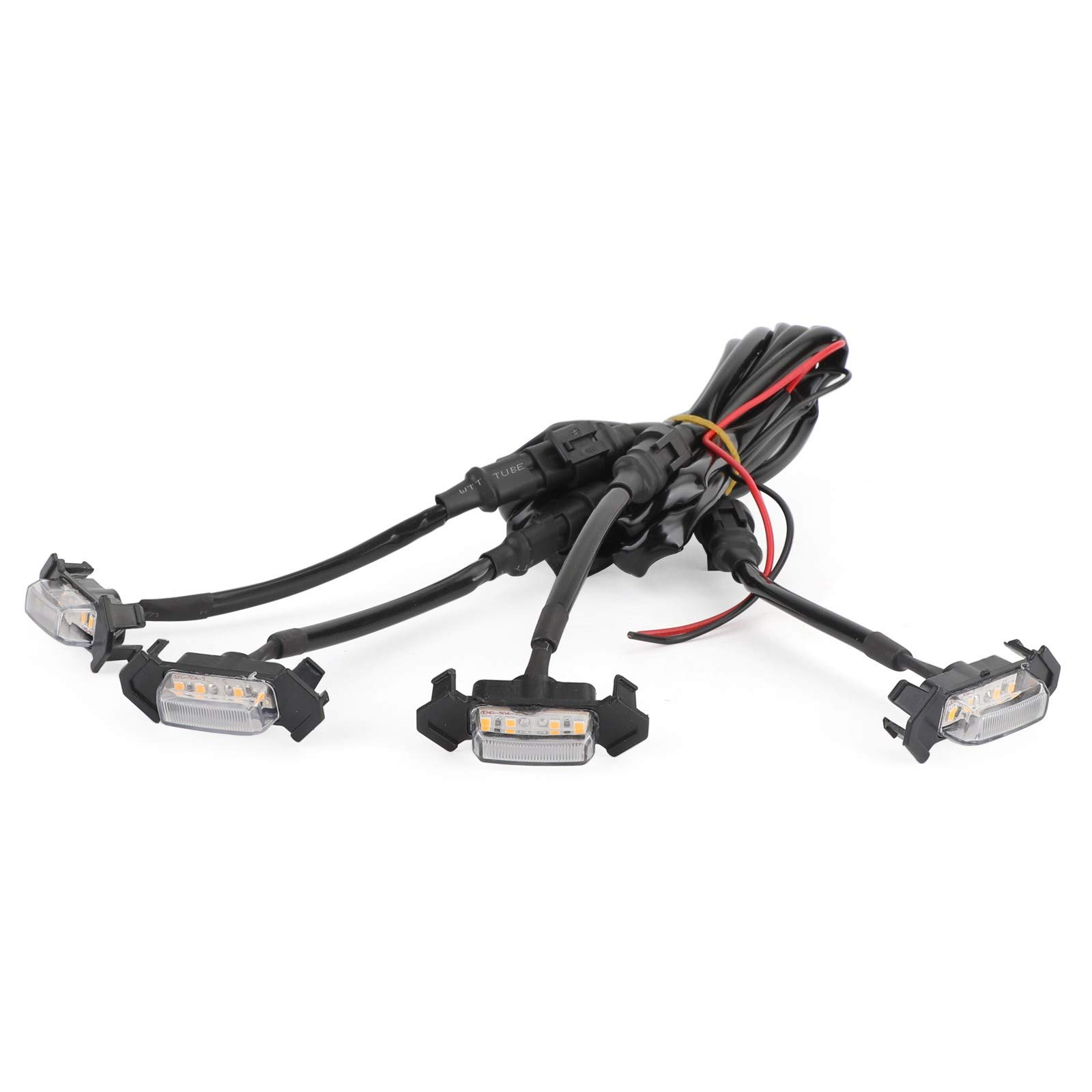 

Artudatech Маркер решетки Маркер решетки Hilux Маркер решетки Прозрачный светодиодный свет решетки Маркер решетки Свет решетки