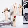 Revteds Wooden Drawing Hand Mannequin Torso Left (Female Hand)
