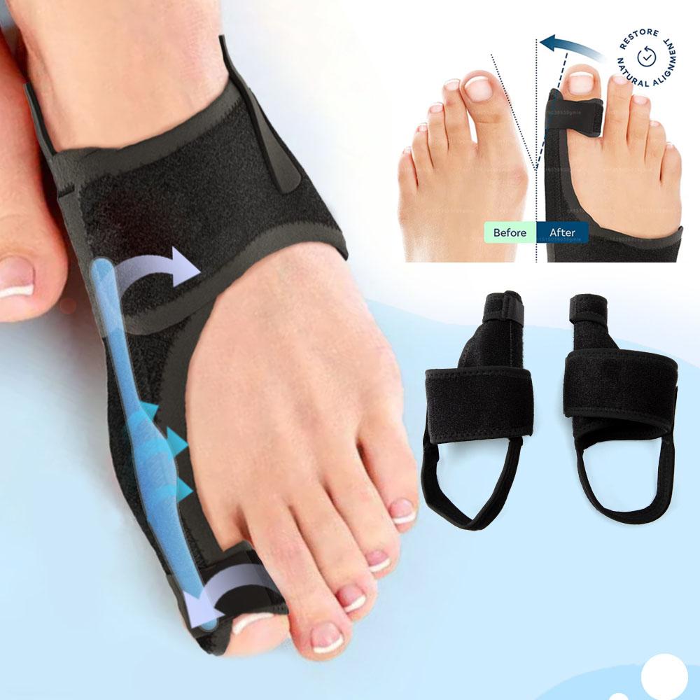 Thumb Valgus Corrector Orthopedic Bunion Splint Corrector Big Toe Separator Pain Relief Pedicure Bunion Protector Toes Bigfoot