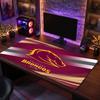 Brisbane Broncos Pattern Mousepad Anti?Slip Rubber Desk Pad For Gaming Working Desktop Decoration
