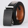 Business Automatic Buckle Korean Style Trendy Belt Men's Genuine Leather Belt Cowhide High-grade Belt