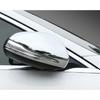 Rearview Mirror Side Lid Chrome Cover Trim For - Mercedes-Benz GLB 2pcs