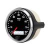 Yctze 85mm Pointer Tachometer 0-8000RPM with LCD Display for Cars, Trucks, and Boats - Universal Solution for Diesel and Gasoline Engines 9-32V