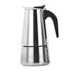 Stainless Steel Espresso Coffee Maker Rust-free Mocha Cafetiere Easy Cleaning Stovetop Latte Maker for Mocha Latte Cappuccino