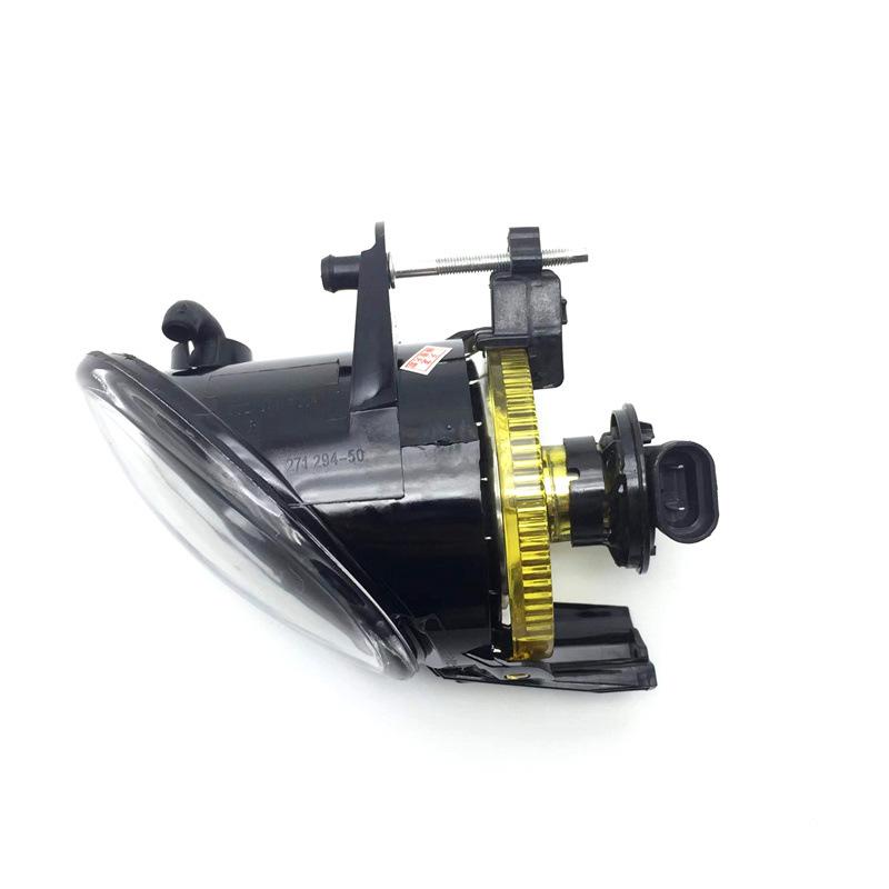 Compatible Fog Light Assembly for Old Magotan B6 Models (2007-2011) - Front Bumper and Headlight Replacement.