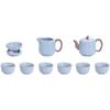 Bafangli Ru Kiln Chinese Tea Set