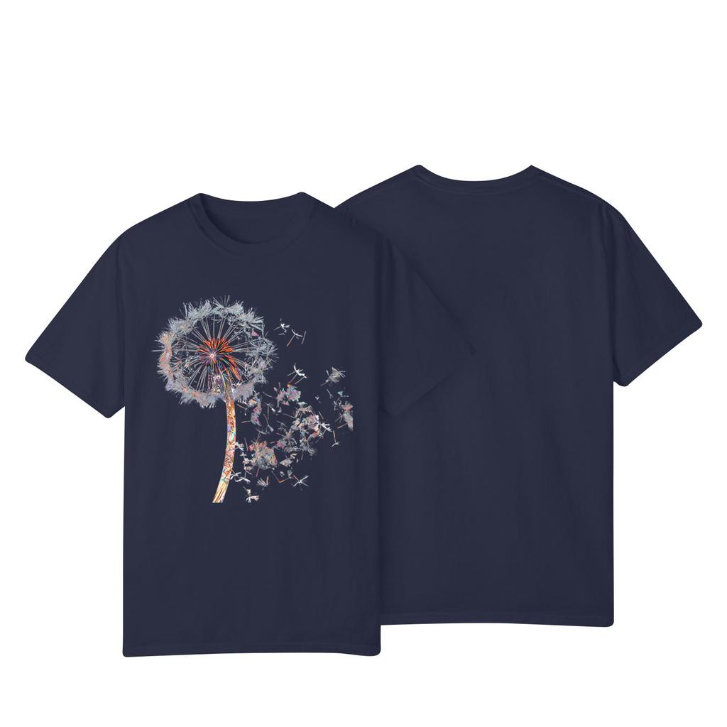 Women's Casual Sunflower Print Street Slim Fit Short Sleeve T-Shirt Top