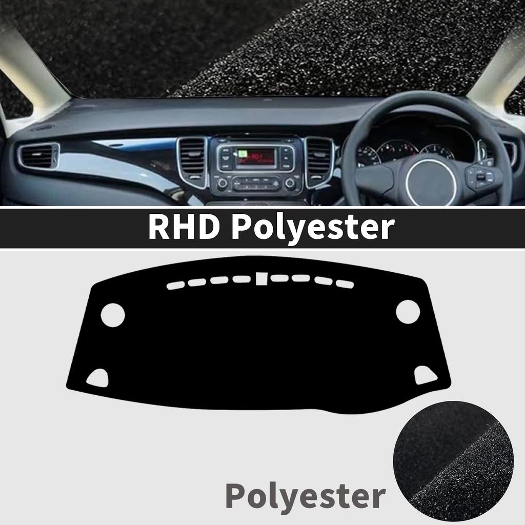For KIA Carens 2013- Rondo Rondo7 High Quality Dashboard Cover Dashmat Sunshade Anti‑UV Protector Dash Mat Pad Accessories
