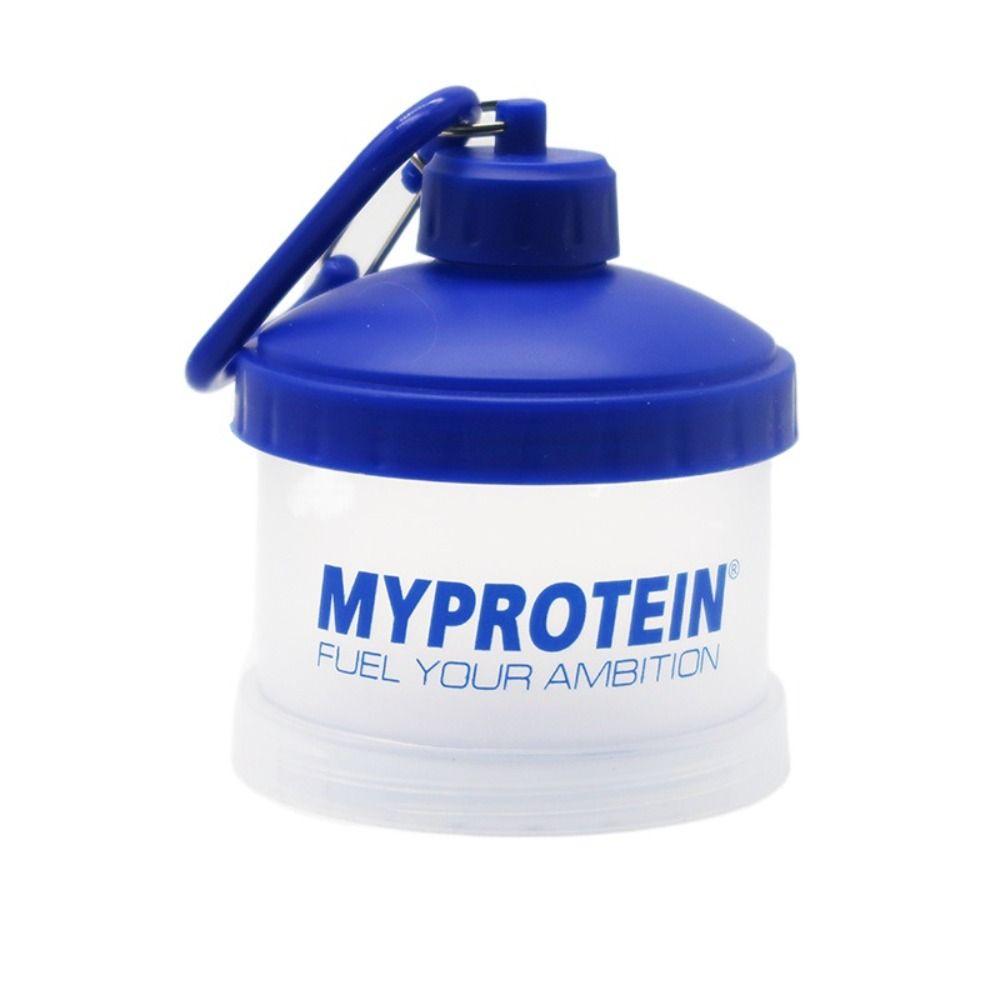 Portable Protein Powder Box Plastic Snack Can Water Bottles Medicine Box Fitness Cup