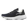 Li Ning Cloud Sparrow Durable Breathable Low Top Running Shoes Women Sneakers Black AGLR326-1