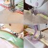 Adjustable Bias Tape Binding Foot Snap On Presser Foot For Singer Brother and Most of Low Shank Sewing Machine Accessories