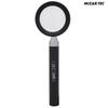 Magnifying Glass 10x 25mm Lens Made In for and Gemstone Day Respect for the Aged Day Gift MIZAR-TEC Glass, 2-Piece Lens, Magnification, Diameter,