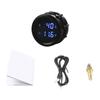 Universal 12V 24V Car Engine Coolant Temp And Battery Level Monitor