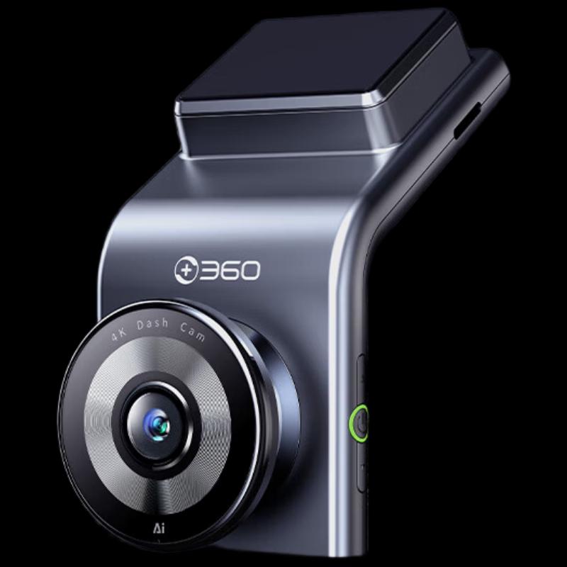 360 G300 4K UHD Dash Cam with Starlight Night Vision (CN version)