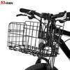 Versatile Steel Front Bicycle Basket