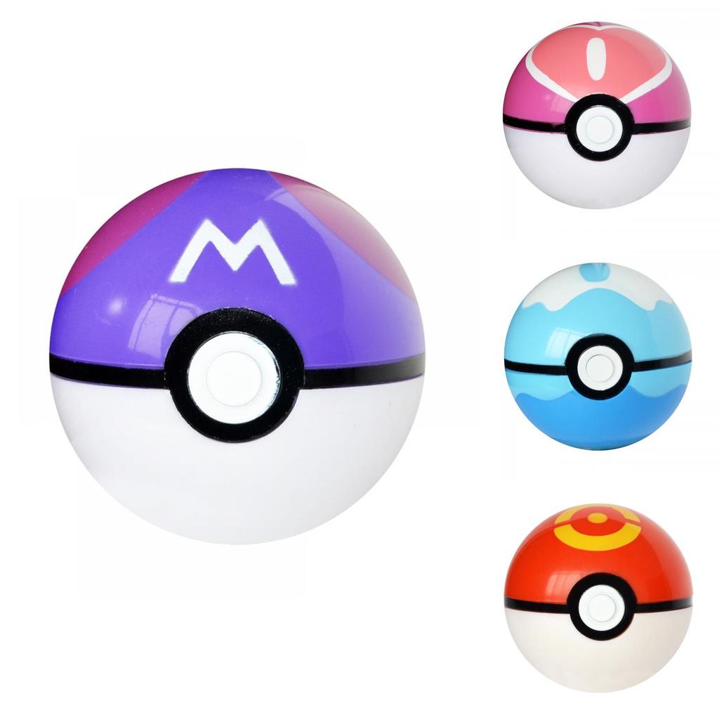 Premium Quality Pokmon Go Pokeball Pop-up 7cm Plastic Ball Toy For Endless Fun
