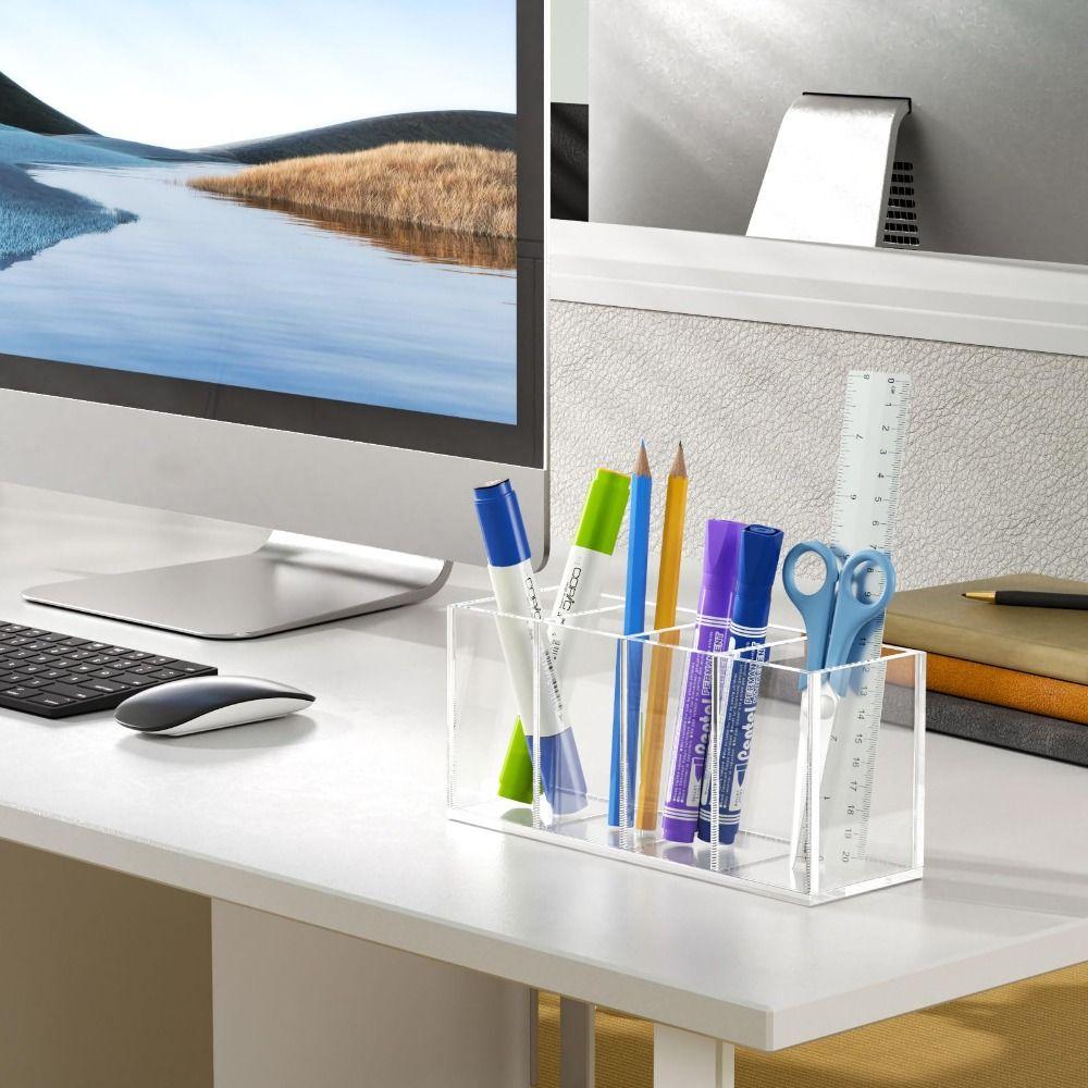 

Акриловый Акриловый Прозрачный Держатель Для Ручек Прозрачный Держатель Для Ручек Для Офиса